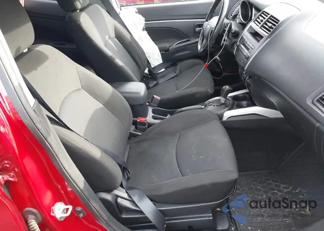 2011 Mitsubishi Outlander Sport Es from USA, damaged, VIN JA4AP3AU3BZ014471